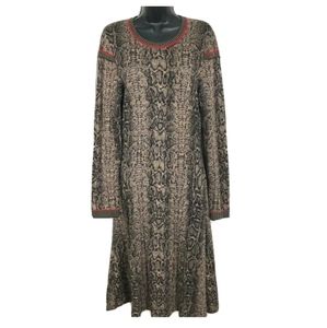 Aldomartins Women's Sweater Dress 10 MED